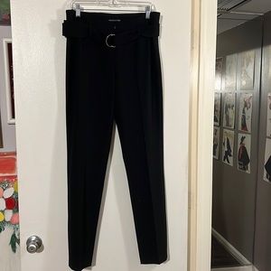 Peace of Cloth black trousers NWT